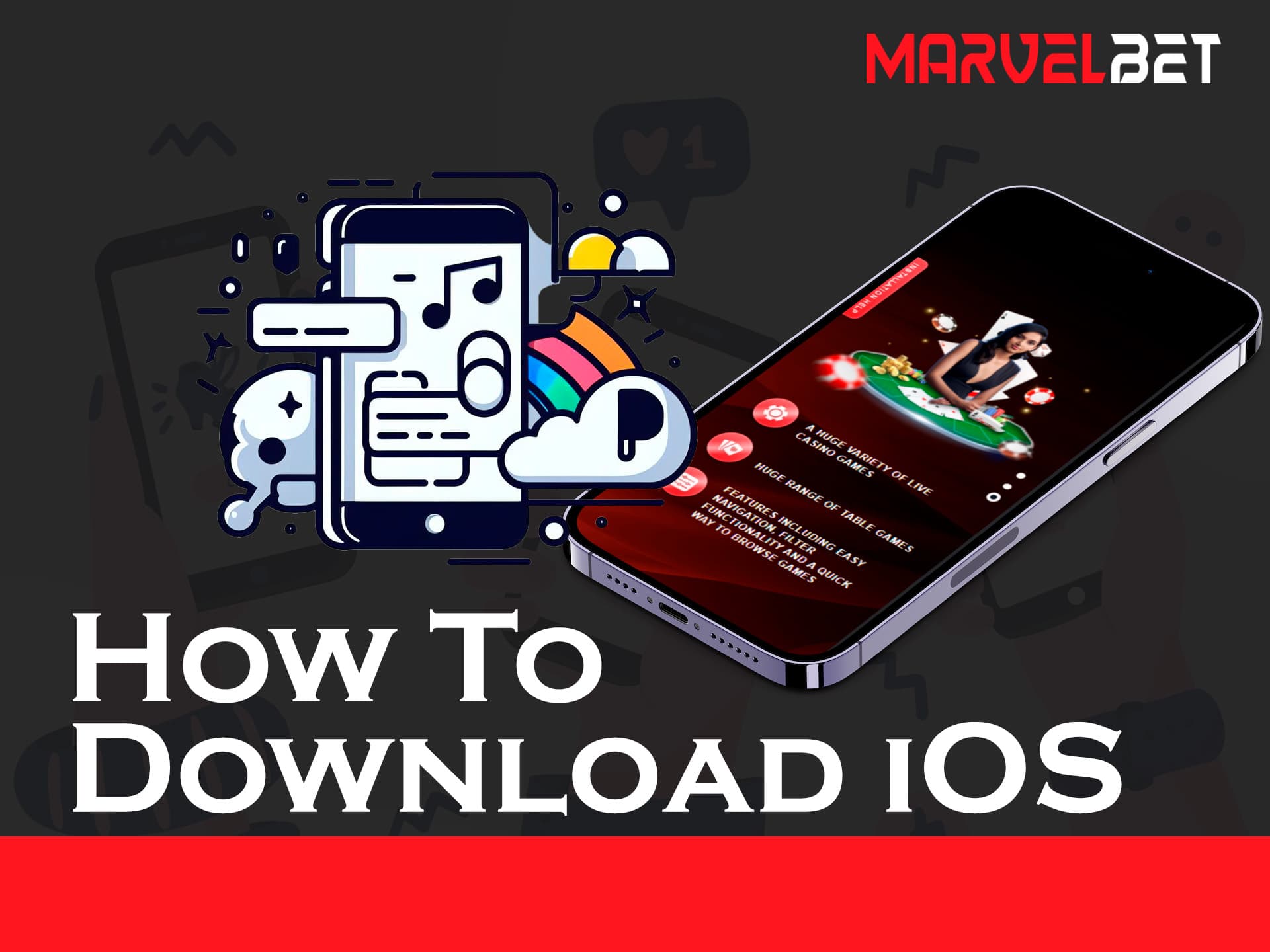 how to download marvelbet app for ios