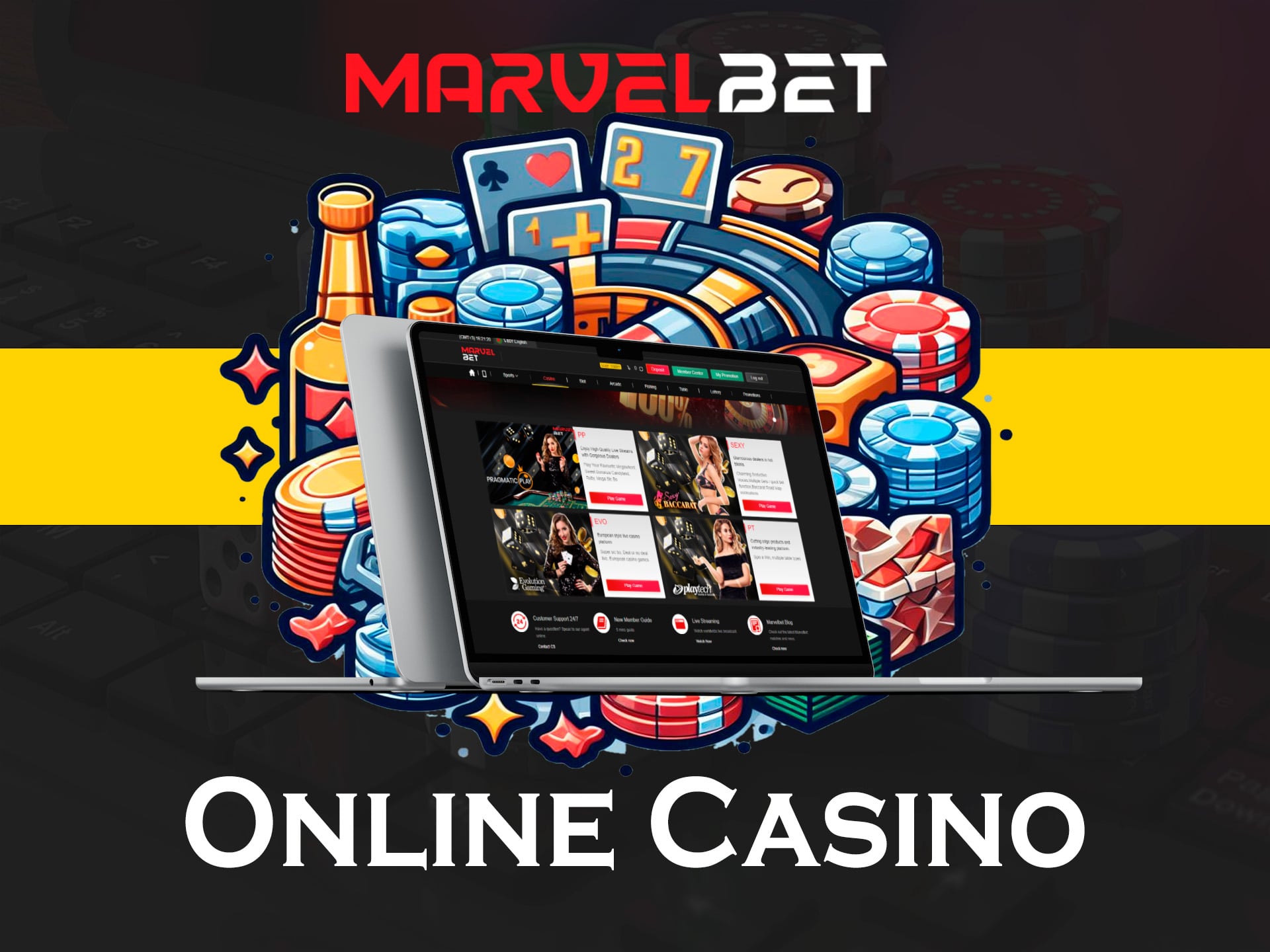 marvelbet online casino in Bangladesh