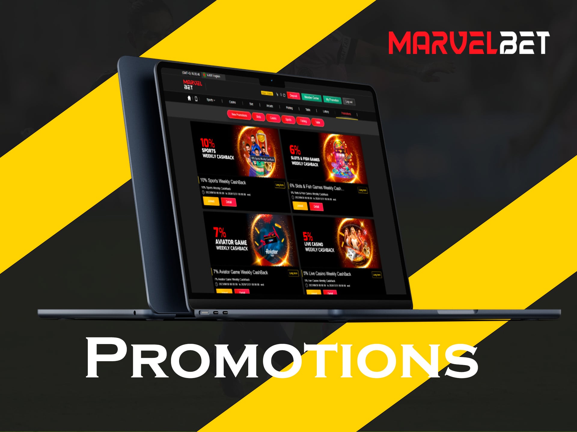 marvelbet bonuses and promotions